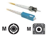 QUIKTRON SC TO ST MM SIMPLEX PATCH CABLE - 3 METER