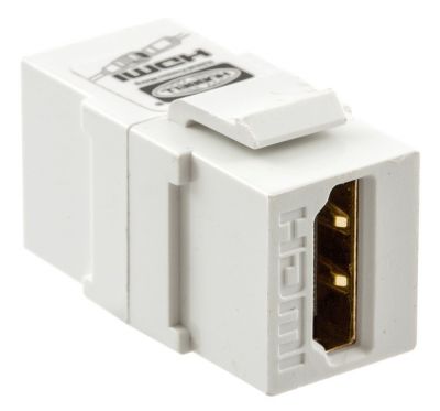 HUBBELL SFHC14W HDMI SNAP-FIT KEYSTONE (WHITE)