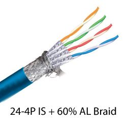 CAT-5E CMR OS SHIELDED CABLE (PER 1000 FT.)