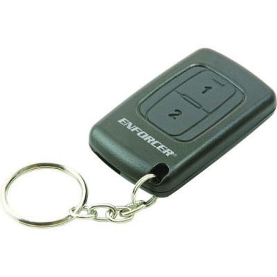 ENFORCER 315MHz 2-BUTTON, 3-CHANNEL PENDANT RF TRANSMITTER