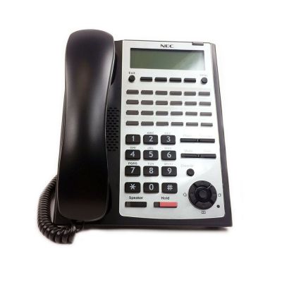 NEC SL1100 24-BUTTON BK IP TELEPHONE (NEW)