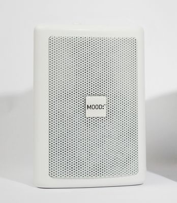 DMX MOOD SM104 SURFACE SPEAKER (WHITE)