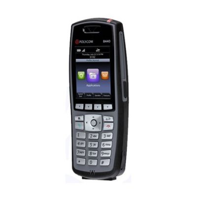 POLYCOM SPECTRALINK 8440-BLACK WIRELESS HANDSET (NEW)