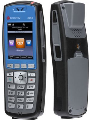 POLYCOM SPECTRALINK 8450-BLUE WIRELESS HANDSET (NEW)