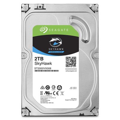 SEAGATE SKYHAWK SURVEILLANCE HDD HARD DRIVE - 2 TB - SATA-6GB/s