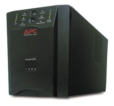 APC SMART-UPS 1500VA USB & SERIAL 120V  