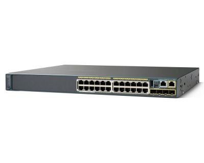 CISCO CATALYST C2960S-24PS-L 24-PORT STACKABLE ETHERNET SWITCH