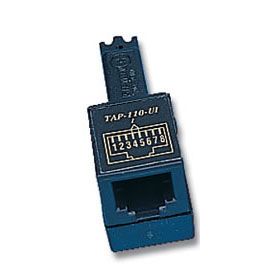 SIEMON 1 PAIR TEST ADAPTER FOR BLOCK (NEW)