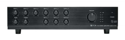 TOA A-706 9-CHANNEL, 60 WATT MIXER AMPLIFIER