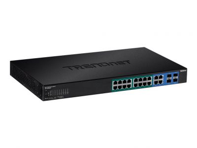 TRENDNET 20-PORT GIGABIT WEB SMART PoE+ SWITCH