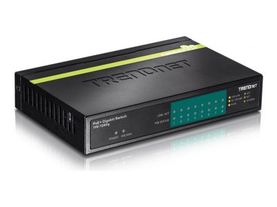 TRENDNET 8-PORT GIGABIT GREENnet PoE+ SWITCH