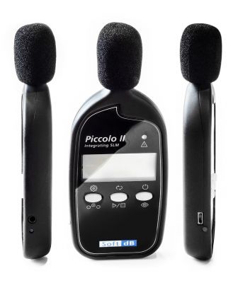 SOFT dB PICCOLO II SOUND LEVEL METER (NEW)