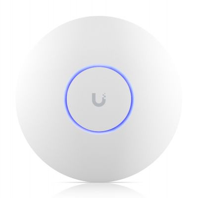 UBIQUITI U6-LR-US CEILING-MOUNTED U6 LONG-RANGE WiFi 6 ACCESS POINT