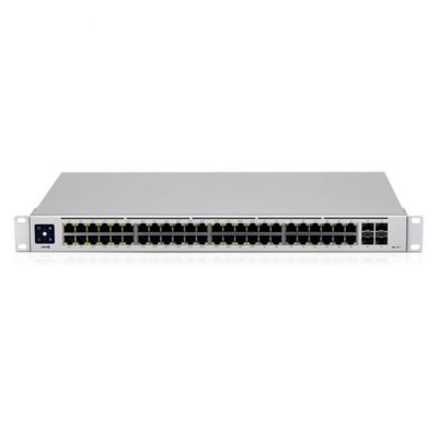 UBIQUITI USW-48-POE UNIFI 48-PORT MANAGED PoE+ 195W GIGABIT SWITCH WITH SFP