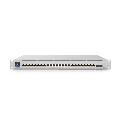 UBIQUITI USW-ENTERPRISE-24‑POE UNIFI 24-PORT MANAGED PoE+ 400W GIGABIT SWITCH WITH SFP