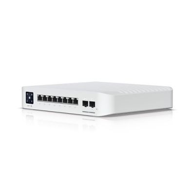 UBIQUITI USW-PRO-8-POE 8-PORT PRO PoE++ LAYER 3 SWITCH