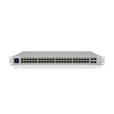 UBIQUITI USW-PRO-MAX-48‑POE UNIFI 48-PORT L3 MANAGED PoE++ 720W GIGABIT SWITCH WITH SFP