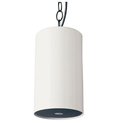 VALCOM V-1015B-W PENDANT SPEAKER (WHITE)