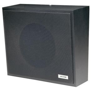 VALCOM V-1016-B ONE-WAY WALL SPEAKER (BLACK)