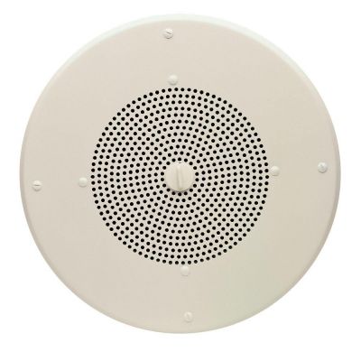 VALCOM V-1020C 8" CEILING SPEAKER - VOLUME ADJUSTABLE