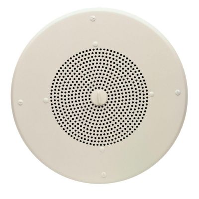 VALCOM V-1020C 8" CEILING SPEAKER - VOLUME ADJUSTABLE