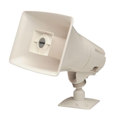 VALCOM V-1030M 5-WATT MARINE OUTDOOR PAGING HORN (WHITE)