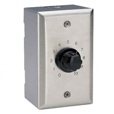 VALCOM V-1092 WALL MOUNT VOLUME CONTROL UNIT