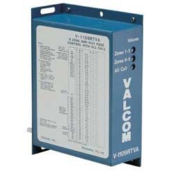 VALCOM V-1109RTVA 9-ZONE ONE-WAY PAGE CONTROL