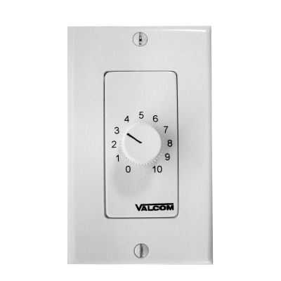 VALCOM V-2992-W SPEAKER VOLUME CONTROL