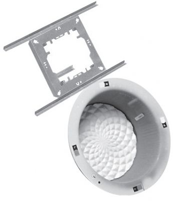VALCOM V-9916M CEILING BRIDGE AND BACKBOX FOR 8" CEILING SPEAKER