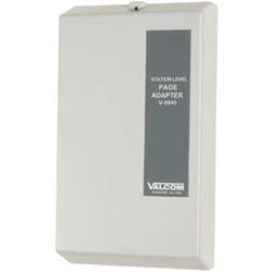 VALCOM V-9940 EXPANDABLE STATION LEVEL PAGE ADAPTER