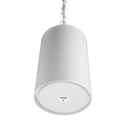 VALCOM V-1015B-W PENDANT SPEAKER (WHITE)