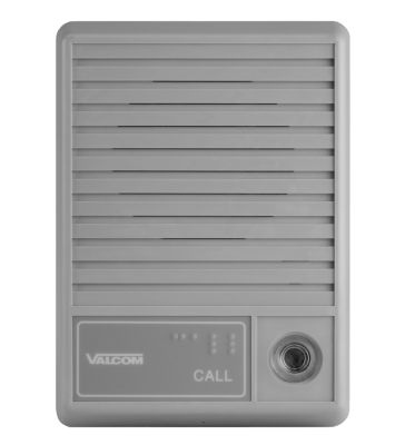 VALCOM V-1074 HANDSFREE TALKBACK DOOR PLATE SPEAKER
