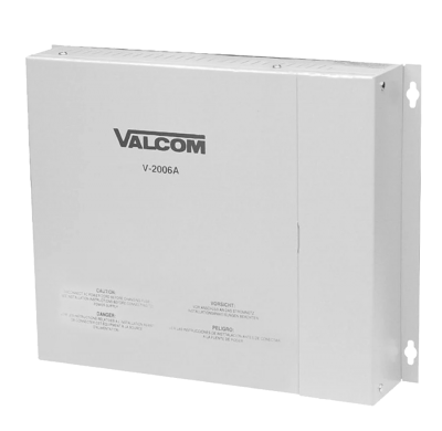 VALCOM V-2006A ONE-WAY ALL CALL PAGE CONTROL WITH BUILT-IN POWER SUPPLY