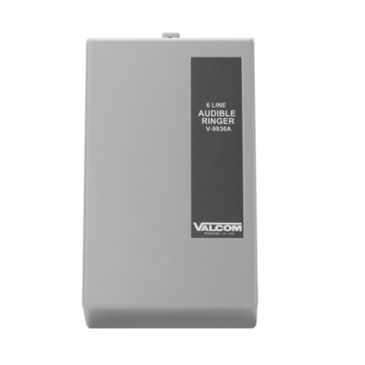 VALCOM V-9936A SIX LINE CO AUDIBLE RINGER