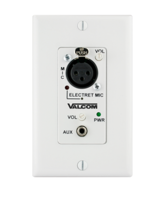 VALCOM V-9984-W REMOTE INPUT MODULE