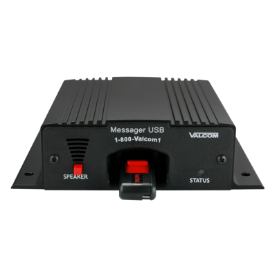 VALCOM V-9988 USB MESSAGE-ON-HOLD DEVICE