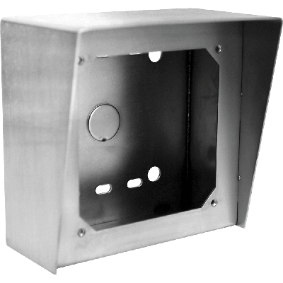 VIKING VE-5X5-SS VANDAL RESISTANT SURFACE MOUNT BOX, STAINLESS STEEL