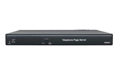 VALCOM VE6023 IP TELEPHONE PAGING SERVER