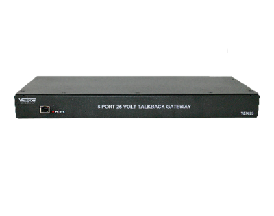 VALCOM VE8025 8-PORT 25-VOLT TALKBACK GATEWAY