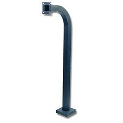 VIKING GOOSENECK PEDESTAL, IN-GROUND