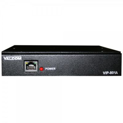 VALCOM VIP-801A ENHANCED NETWORK AUDIO PORT