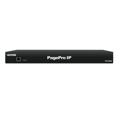 VALCOM VIP-204B SIP PAGING GATEWAY
