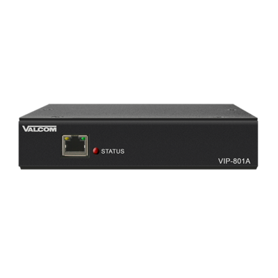 VALCOM VIP-801A ENHANCED NETWORK AUDIO PORT