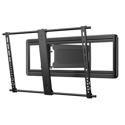 SANUS 40"-80" SLIM FULL MOTION TV MOUNT BLACK