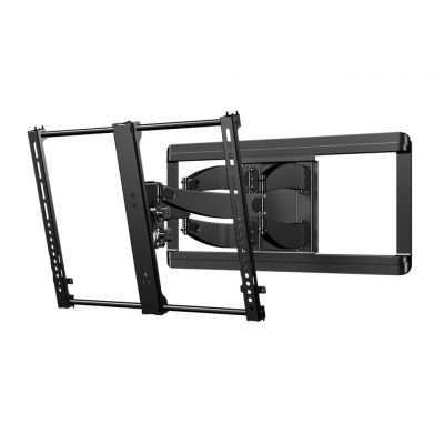 SANUS 46"-90" FULL MOTION TV WALL MOUNT BLACK