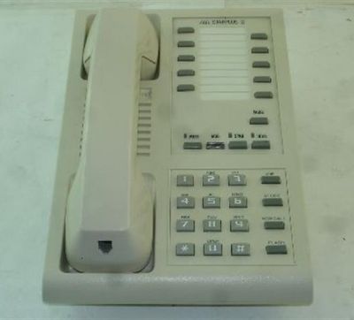 VODAVI 2604E IVORY TELEPHONE (USED)