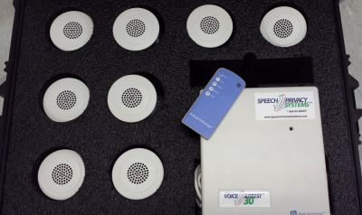 VOICEARREST VA-30 CONTROL MODULE WITH (8) EMITTERS (USED)
