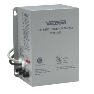 VALCOM VPB-260 BATTERY BACK-UP SUPPLY