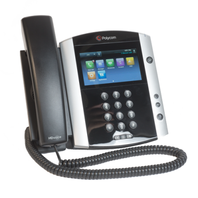 POLYCOM SOUNDPOINT IP VVX 601 BLACK TELEPHONE (NEW)